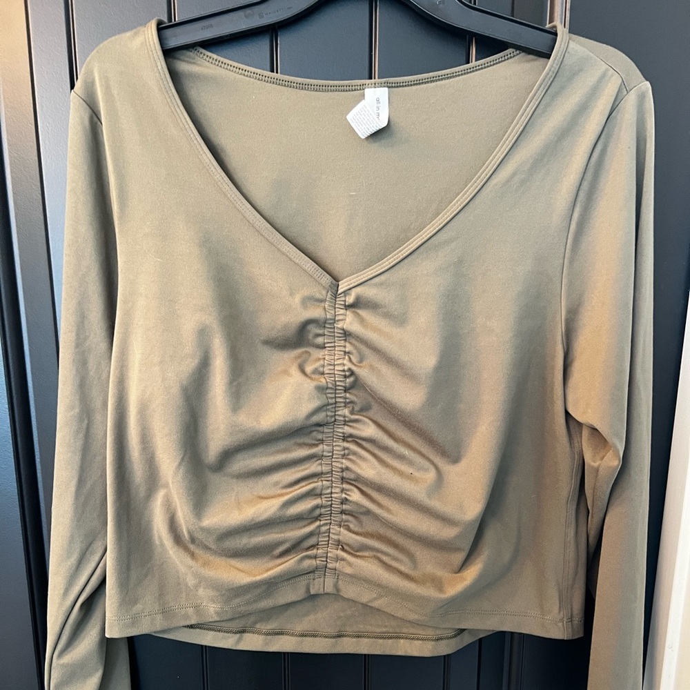 Target All In Motion Longsleeve Top